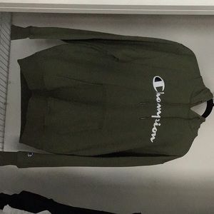 Champion hoodie